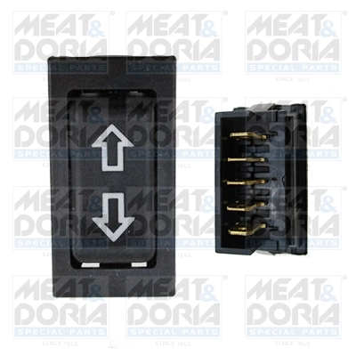Switch, window regulator